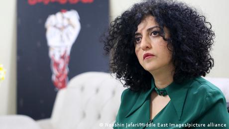 بیش از ۱۱۰ برنده جایزه نوبل خواستار آزادی نرگس محمدی شدند