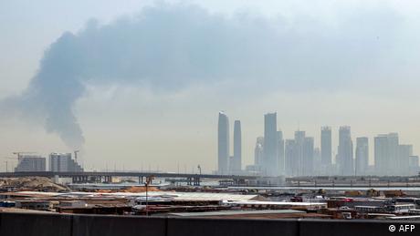 گفت‌وگوی امارات و بریتانیا درباره حملات "موشکی تروریستی" ایران