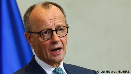 تاکید مرتس بر آمادگی آلمان برای تأمین نظامی امنیت تنگه هرمز