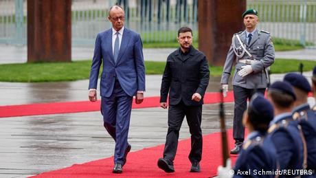 تعمیق همکاری نظامی آلمان و اوکراین در گرماگرم جنگ