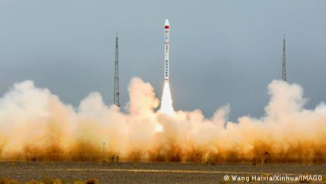 ماهواره چینی در خدمت "حمله ایران به پایگاه‌های آمریکا"