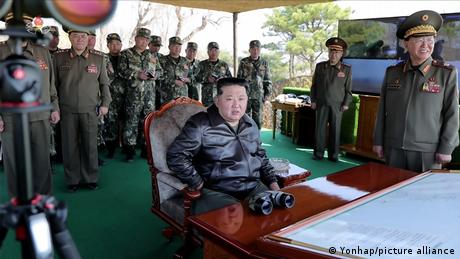 کره شمالی بار دیگر موشک‌های بالستیک شلیک کرد