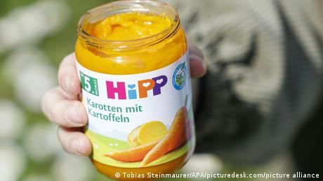 اخاذی بی‌رحمانه از طریق مسموم کردن شیشه غذای نوزادان