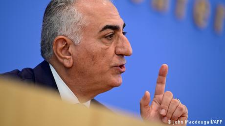 نمایندگان دولت آلمان با شاهزاده رضا پهلوی دیدار نمی‌کنند