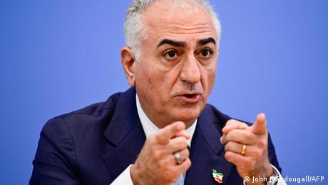 رضا پهلوی در برلین از مماشات غرب در برابر ایران انتقاد کرد