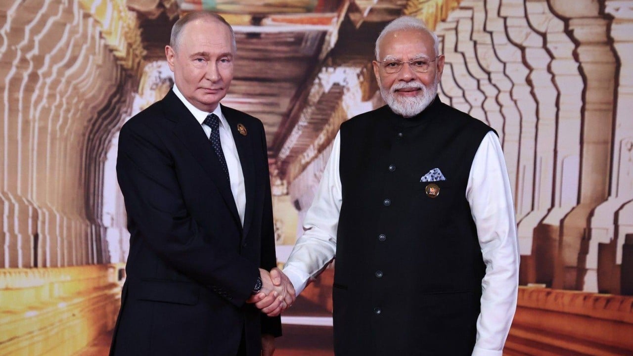 India and Russia push to expand defence ties with more joint production
