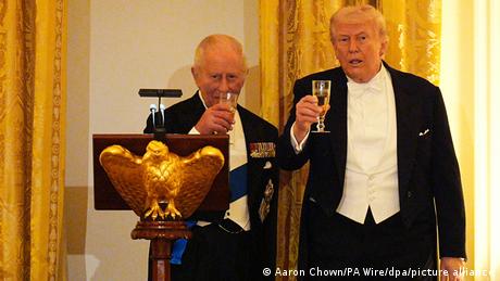 تأکید پادشاه چارلز در آمریکا بر "همبستگی" لندن و واشنگتن