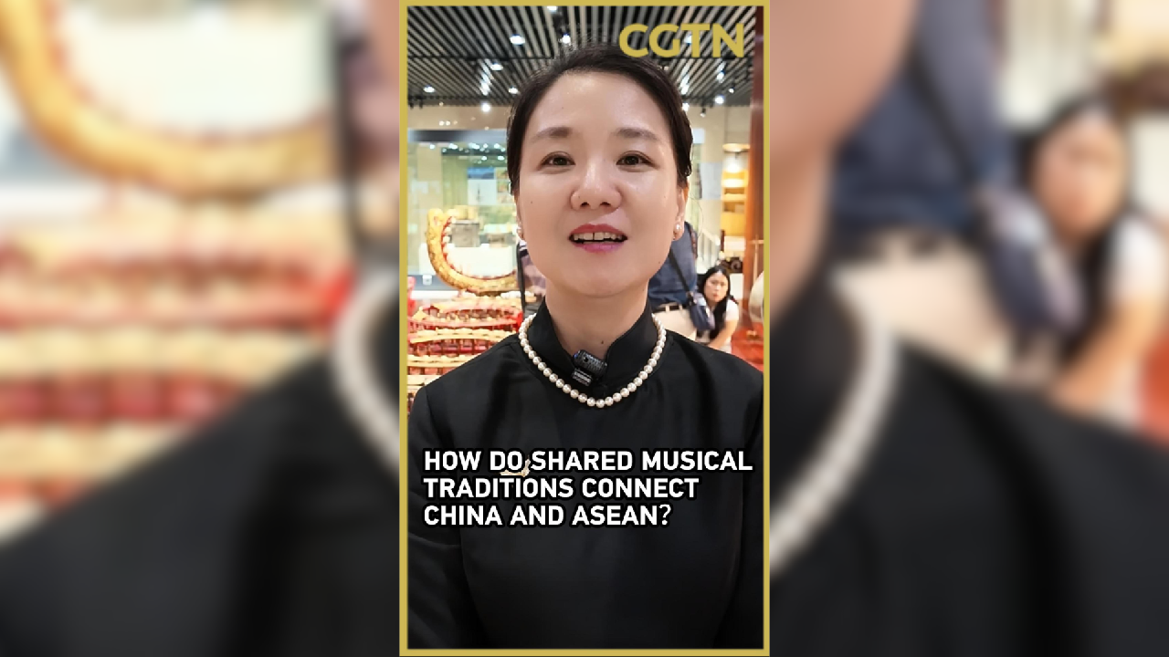 Traditional instruments bridge China and ASEAN cultures