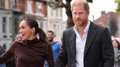 Why Harry and Meghan's UK relaunch felt so much like a royal engagement