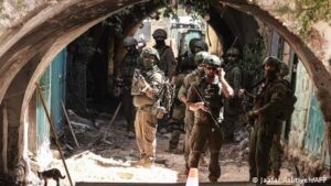 بازداشت ده‌ها فلسطینی در پی درگیری مسلحانه در کرانه باختری