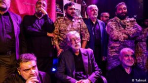 غیبت مجتبی خامنه‌ای در مراسم خاکسپاری پدرش