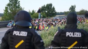 کنگره AfD در ارفورت آلمان؛ شهر در وضعیت فوق‌العاده