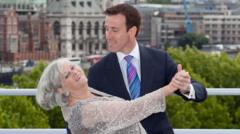 Anton du Beke 'devastated' at death of Strictly co-star Ann Widdecombe