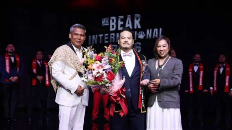 In Bangkok, Malaysia’s first Mr Bear winner finds spotlight queer life rarely gets at home
