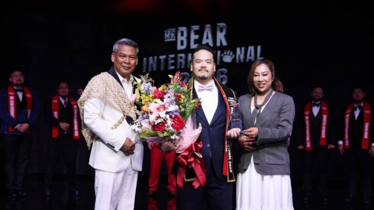 In Bangkok, Malaysia’s first Mr Bear winner finds spotlight queer life rarely gets at home