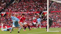 Refereeing body admits judgement error over Haaland derby winner