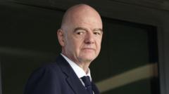 Infantino says he is open to Fifa reform