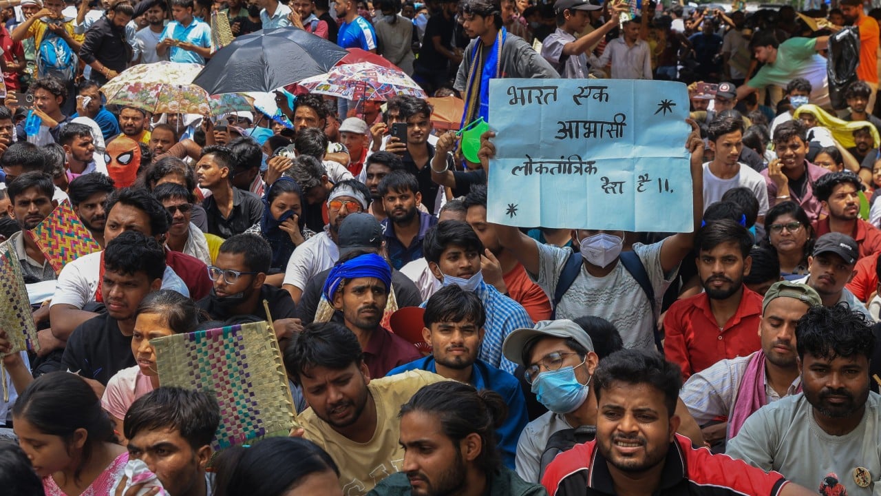 From marches to memes: why India’s youth turned against Modi
