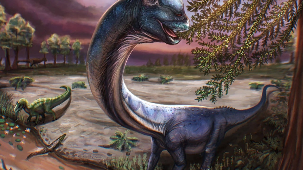 Thailand unearths Southeast Asia’s largest dinosaur, the mighty Nagatitan