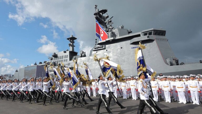 What North Korea’s new warship reveals about Kim’s moves to secure surrounding waters