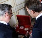 Starmer becomes first UK PM to receive top French honour