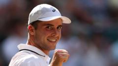 To Wimbledon and back - Fery's voyage to Centre Court spotlight