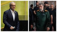 رضایی از بمب اتم و ادامه بسته ماندن هرمز گفت، پزشکیان از پایان «نه جنگ نه صلح»