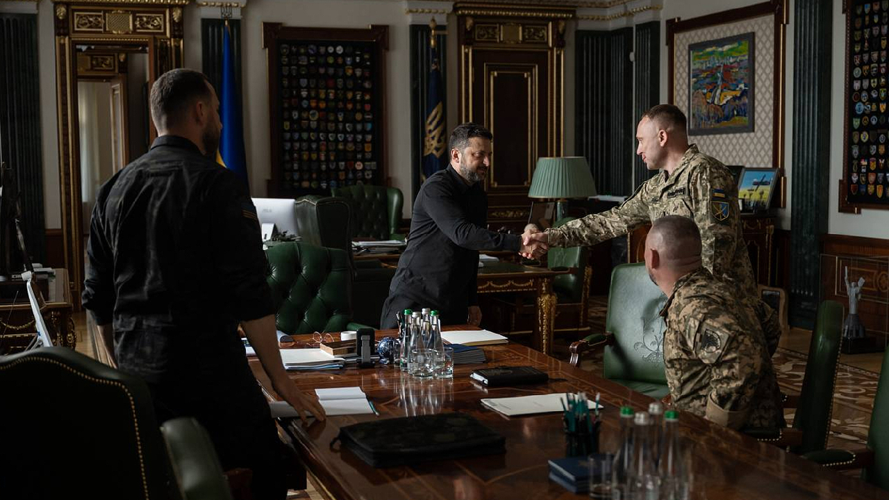 Zelenskyy names Mykhailo Drapatyi as new commander-in-chief