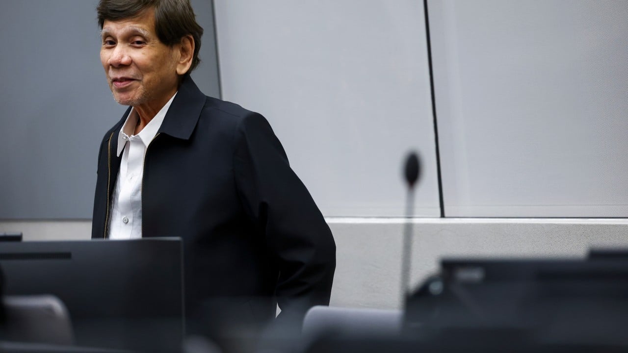 Rodrigo Duterte appears in ICC courtroom for pretrial proceedings