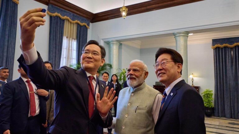 After Xi, South Korea’s Lee brings Modi into ‘selfie diplomacy’ frame