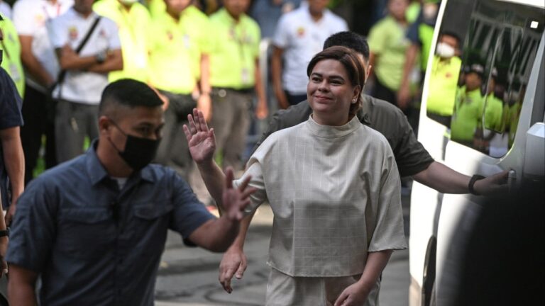 Philippines drops 3 impeachment charges against Sara Duterte despite evidence
