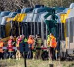 Two trains collide head-on in Denmark, leaving four critically hurt