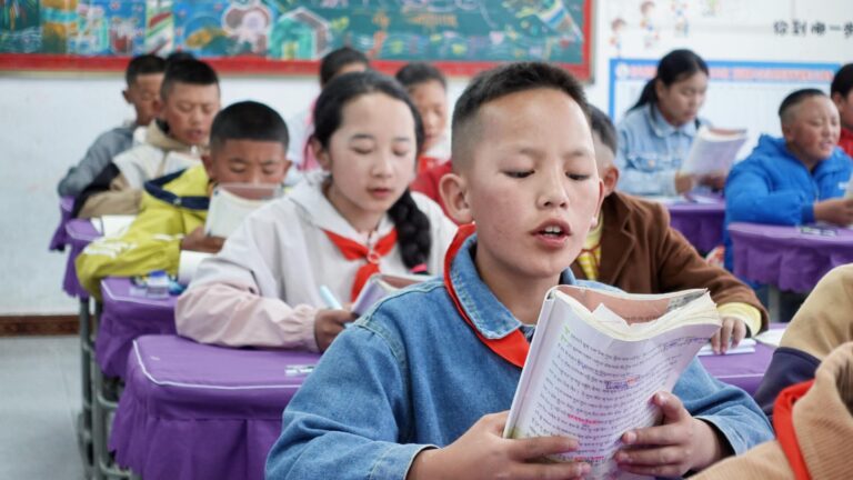 A Tibetan boy's boarding school journey