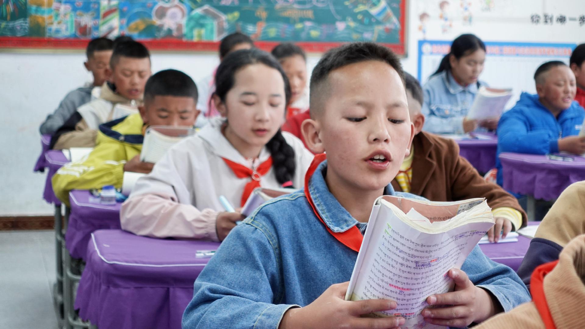 A Tibetan boy's boarding school journey