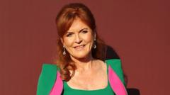 Sarah Ferguson expected back in the UK 'shortly', source says
