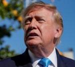 Trump says 'threat' led US to pull bombers from RAF Fairford
