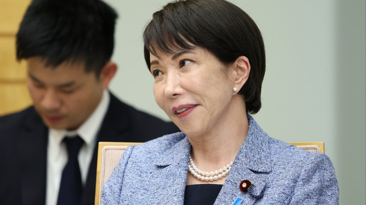 Japan’s Takaichi backs aide over smear claims against LDP rivals