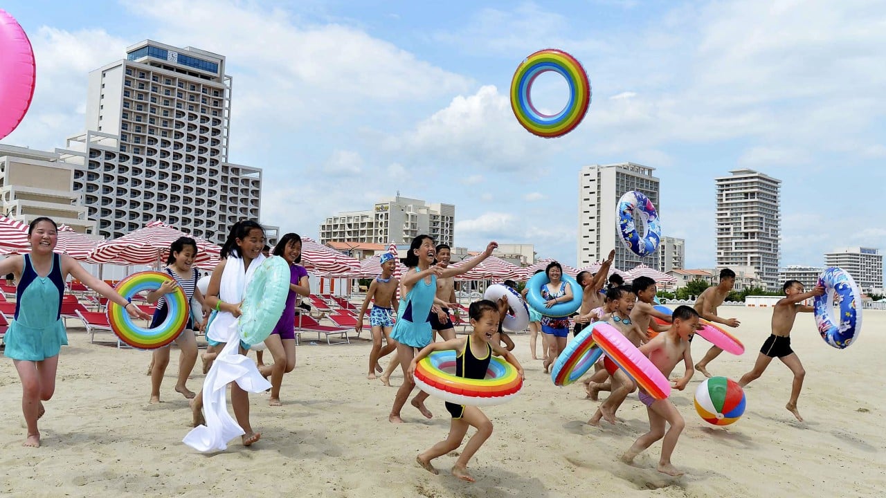Foie gras, puppies, water parks: North Korea gets a glow-up