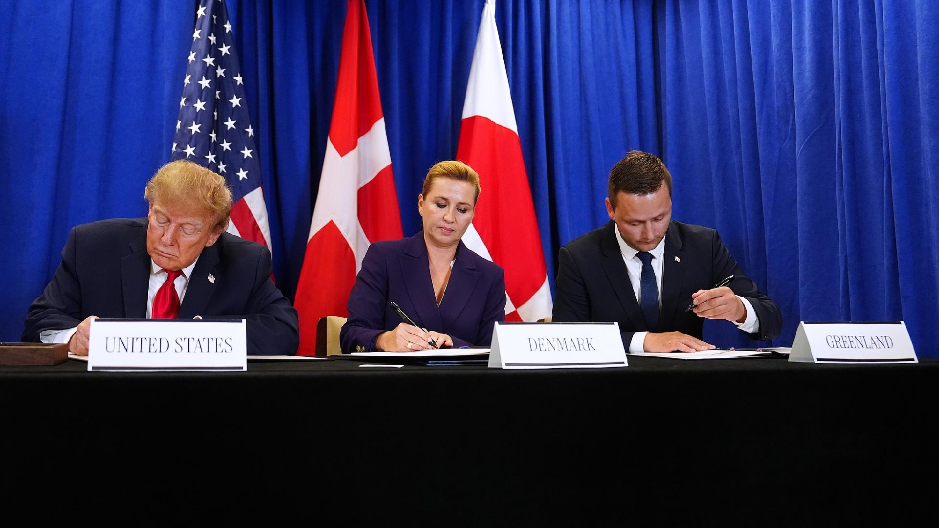 US to expand military presence in Greenland under three-way deal