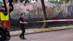 Major incidents across UK putting firefighters under 'incredible pressure', fire chief says