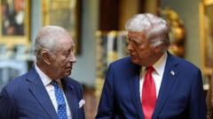 Trump tells BBC that King's visit could 'absolutely' help repair relations with UK