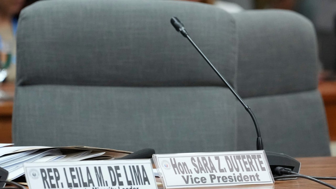 Philippines’ Sara Duterte hits back against wealth allegations as impeachment looms