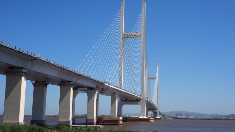Opening ceremony held for new China-DPRK border bridge over Yalu River