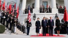 Watch: Why has Trump been so eager to welcome Xi?