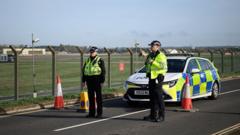 Two men re-arrested on suspicion of assisting Iran intelligence after RAF Fairford incident