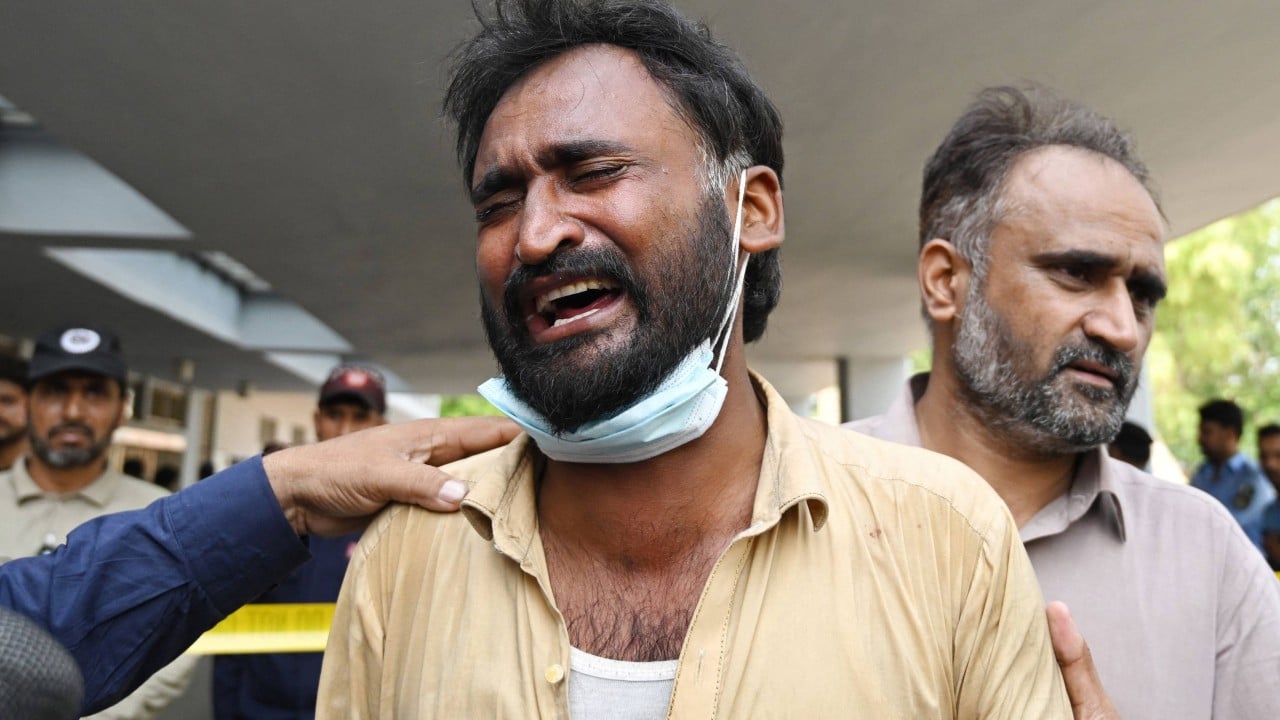 At least 14 newborns die in Pakistan hospital fire triggered by air-con fault