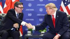 Chris Mason: From inside the room, how Burnham survived first Trump meeting
