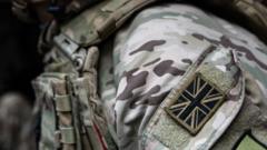 Member of UK armed forces dies in road traffic incident in Ukraine