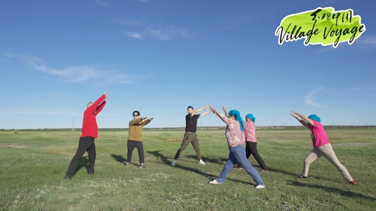 Learn everyday yoga from Yugouliang's grannies