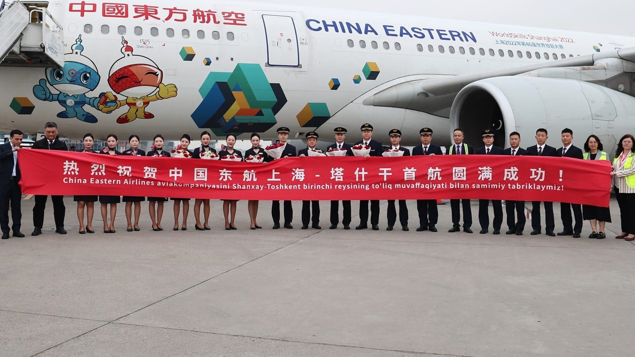 Chinese travellers flock to Central Asia as flight bookings soar 120% on pre-Covid levels